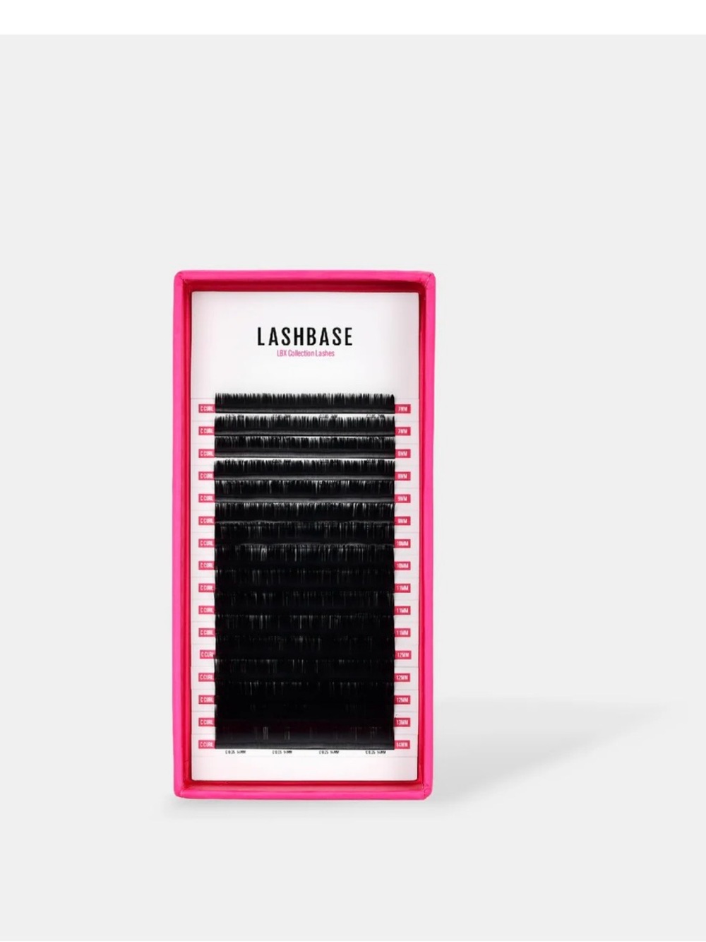 🌸B40 - LBX Collection Lashes 0.05 - Black 🖤👀